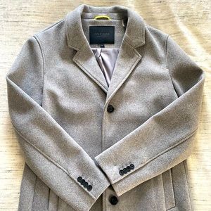 COLE HAAN: GRANDSERIES performance wool top coat